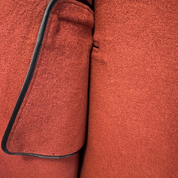 Rust Coat/Vest by rag & bone - Picture 5 of 9